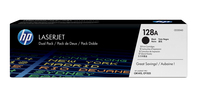 HP 128A pack de 2 toners LaserJet noir authentiques