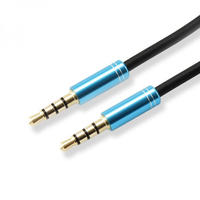 SBOX 3535-1,5BL audio kábel 1,5 M 3.5mm Kék