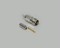 BKL Electronic 0405037/D Drahtverbinder TNC Silber
