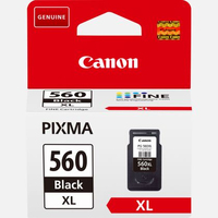 Canon PG-560XL tintapatron 1 dB Eredeti Nagy (XL) kapacitású Fekete