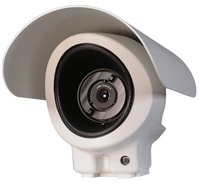 Pelco TI2650 bewakingscamera Rond IP-beveiligingscamera Binnen & buiten 640 x 480 Pixels Muur