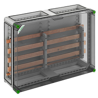 Spelsberg 04155601 elektrakast Polycarbonaat (PC), Polyurethaan IP65