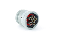 Amphenol AHD16-6-12SB010 electrical socket coupler 25 A