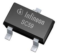 Infineon BSR315P transistor 60 V