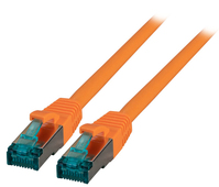 EFB Elektronik MK6001.30O Netzwerkkabel Orange 30 m Cat6a S/FTP (S-STP)