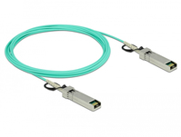 DeLOCK 0084069 InfiniBand/fibre optic cable 5 m SFP+ Aqua-kleur, Zilver