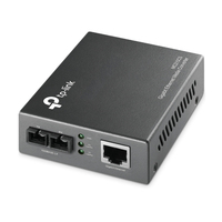 TP-Link MC210CS Netzwerk Medienkonverter 1000 Mbit/s 1310 nm Einzelmodus Schwarz