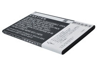 CoreParts MOBX-BAT-OPU707SL mobiele telefoon onderdeel Batterij/Accu Zwart