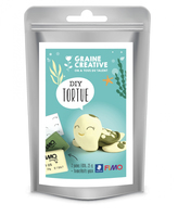 GRAINE CREATIVE SACHET FIMO 2X25G - TORTUE