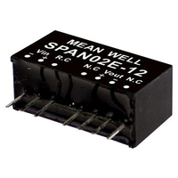 MEAN WELL SPAN02A-03 netvoeding & inverter 2 W
