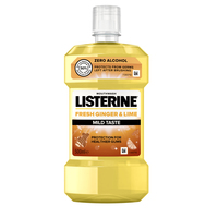 LISTERINE Fresh Ginger & Lime Mild Taste 500 ml Ingwer, Limette