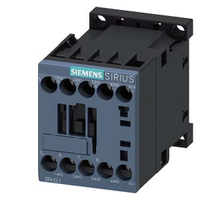 Siemens 3RH21401BB40 áram rele Fekete 4