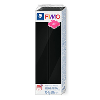 Staedtler FIMO 8021 Boetseerklei 454 g Zwart 1 stuk(s)