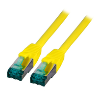 EFB Elektronik MK6001.0,5Y Netzwerkkabel Gelb 0,5 m Cat6a S/FTP (S-STP)