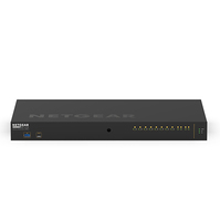 NETGEAR M4250-10G2XF-PoE++ Zarządzany L2/L3 Gigabit Ethernet (10/100/1000) Obsługa PoE 1U Czarny