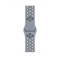 Apple MG403ZM/A smart wearable accessory Band Schwarz, Grau Fluor-Elastomer
