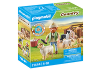 Playmobil Country Junger Schäfer mit Schafen