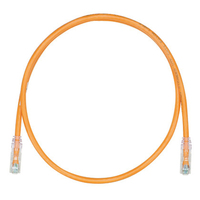 Panduit UTP6AX0.5MOR kabel sieciowy Pomarańczowy 0,5 m Cat6a U/UTP (UTP)