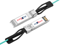 ProXtend PX-SFP+AOC1-00001-CI1 InfiniBand/fibre optic cable 1 m Aqua-kleur
