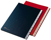 Fraschini Compartment Folder 627 libro contabile Blu