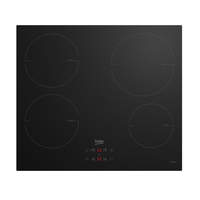 Beko HII 64400 MT plaque Noir Intégré 60 cm Plaque avec zone à induction 4 zone(s)