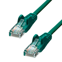 ProXtend V-5UTP-20GR câble de réseau Vert 20 m Cat5e U/UTP (UTP)