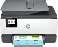 HP OfficeJet Pro Impresora multifunción HP 9019e, Color, Impresora para Oficina pequeña, Imprima, copie, escanee y envíe por fax, HP+; Compatible con el servicio HP Instant Ink;...