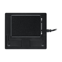 Perixx Peripad-501 II touch pad Bedraad Zwart