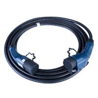 Akyga AK-EC-08 cable de transmisión Azul 6 m
