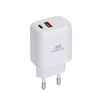 Rivacase PS4192 W00 mobile device charger White Indoor