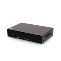 C2G 2-Port HDMI® Verteilerverstärker-Splitter - 4K 60 Hz