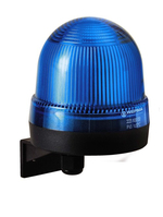 Werma 225.500.55 indicador de luz para alarma 24 V Azul