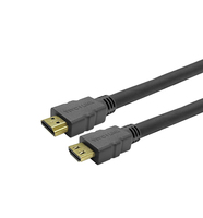 Vivolink PROHDMIHD3L HDMI-Kabel 3 m HDMI Typ A (Standard) Schwarz