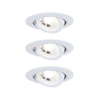 Paulmann Swivelling Spot lumineux encastrable Blanc LED F