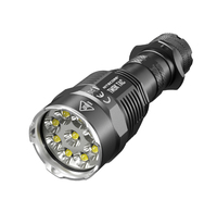 Nitecore TM9K TAC Schwarz Taktische Taschenlampe LED