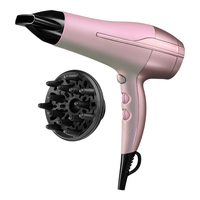 Remington D5901 hair dryer 2200 W Rose