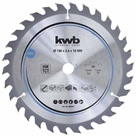 kwb 586557 lame de scie circulaire 1 pièce(s)