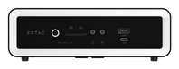 Zotac ZBOX CI629 NANO 1,8L Größe PC Schwarz, Weiß i3-1315U Intel SoC 1,2 GHz