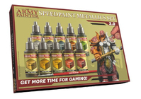 The Army Painter SPEEDPAINT METALLICS SET 2.0 Acrylfarbe 18 ml