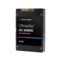 Western Digital Ultrastar DC SN655 U.3 3,84 To PCI Express 4.0 TLC 3D NAND NVMe
