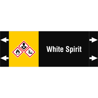 Brady ISO20560PM-165X60-WHITE SPIRIT selbstklebendes Etikett Rechteck Permanent Mehrfarbig