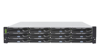 Infortrend EonStor DS 2012 Gen2 SAN Rack (2U) Ethernet LAN Zwart, Zilver