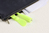 Renkforce RF-5976402 USB kütyü Világoszöld Ventilátor
