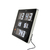 Orium 11295 wall/table clock Pared Digital clock Rectángulo Negro