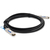 AddOn Networks ADD-Q28JUQ28NT-P1M InfiniBand/fibre optic cable 1 m QSFP28 Black