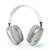 Gembird BHP-LED-02-W écouteur/casque Sans fil Arceau Appels/Musique Bluetooth Blanc