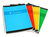 Conquerant 100104678 cuaderno y block 180 hojas Rojo, Verde, Amarillo, Azul