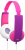 JVC HA-KD5-P hoofdtelefoon/headset Hoofdtelefoons Bedraad Hoofdband Muziek Roze