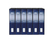 Rexel Dox 2 Registartore A Leva Formato A4+ Blu