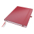 Leitz Complete Notebook jegyzettömb és jegyzetfüzet A4 80 lapok Vörös